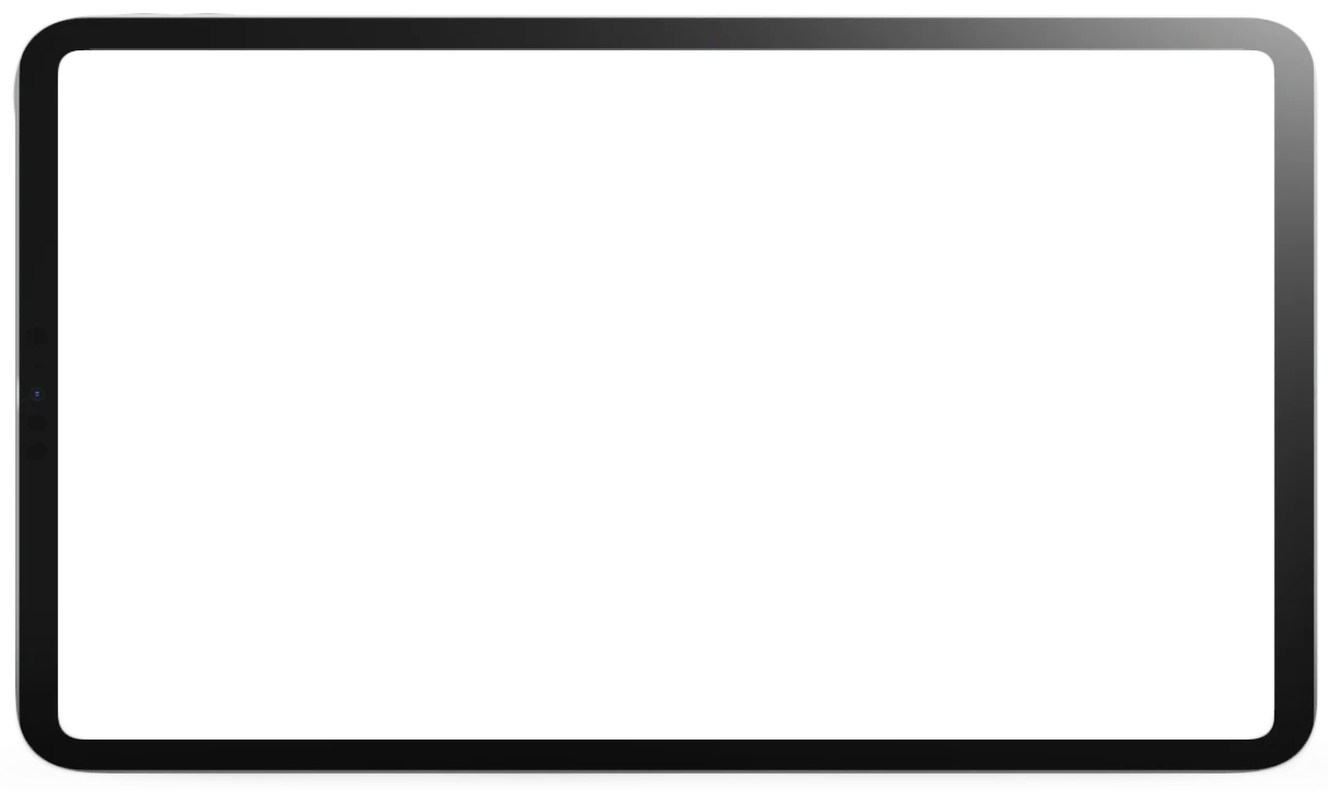 tablet border